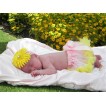 Pink Yellow New Born Pettiskirt N05 
